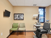 Lobby of Eyecare Chattanooga